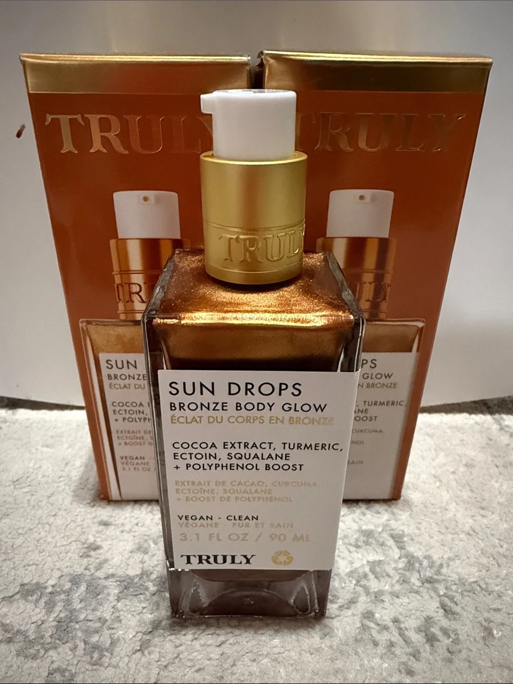 TRULY Sun Drops Bronze Body Glow